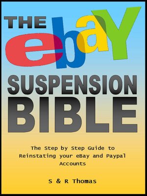 cover image of The EBay Suspension Bible